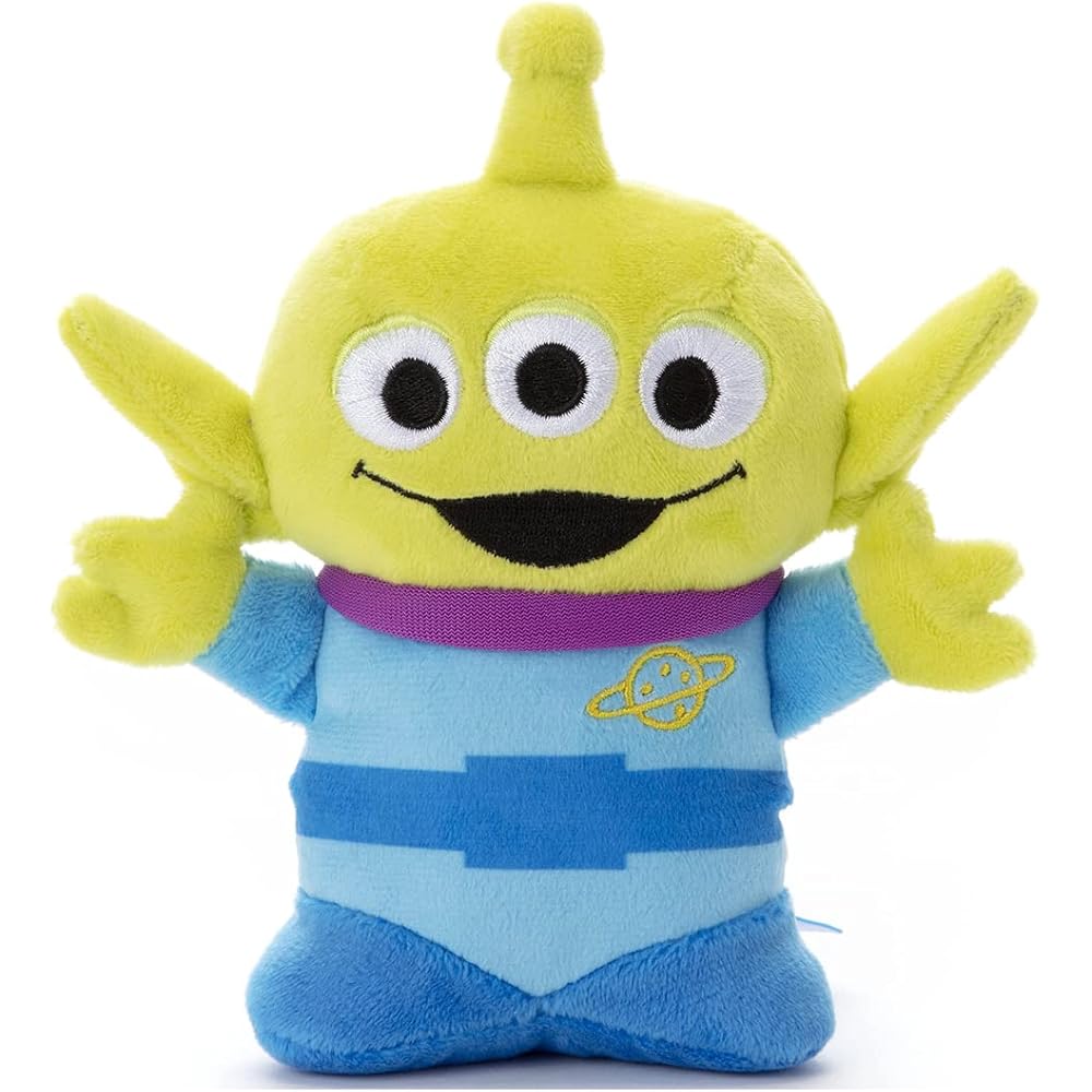 Disney Alien Washable Beans Collection Plush Toy 16cm