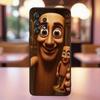 Tung Tung Sahur Аниме Арт Для Samsung A41 A35 A34 A33 A32 A25 A24 A23 A21s A06 A05 A04 A03 Note 10 20 Ultra 5G Черный Чехол