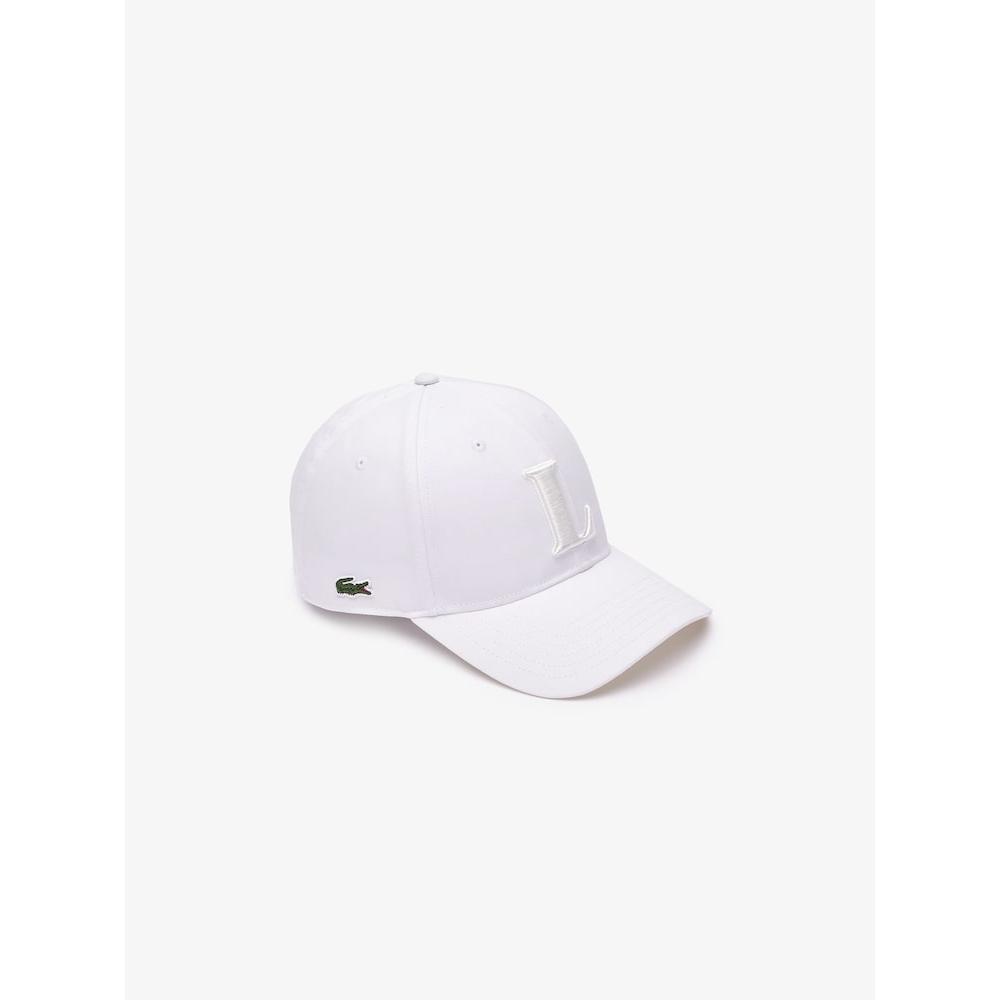 Lacoste Совместно используемая 3D L бейсболка Rk0342 54g 001 q2nRk0342 54g001