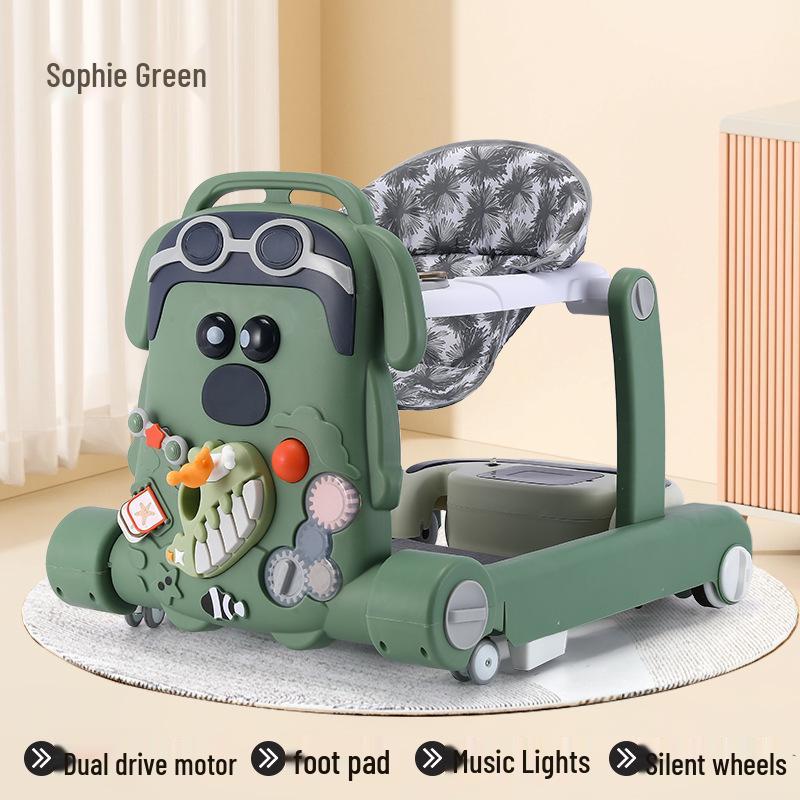 Премиальные многофункциональные детские ходунки (6-18 месяцев): Противо-О-образные ноги Помощь в обучении для малышей