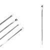 4Pcs Beauty Pimple Blemish Comedone Acne Needle Extractor Remover Tools