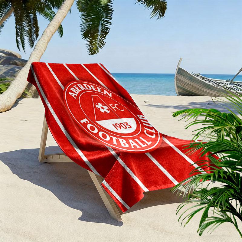 Aberdeen Print Beach Towel, Large Soft Quick Dry Towel for Beach Camping Swimming