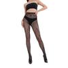 European & American Style Spark Pattern Hollow Jacquard Fishnet Stockings