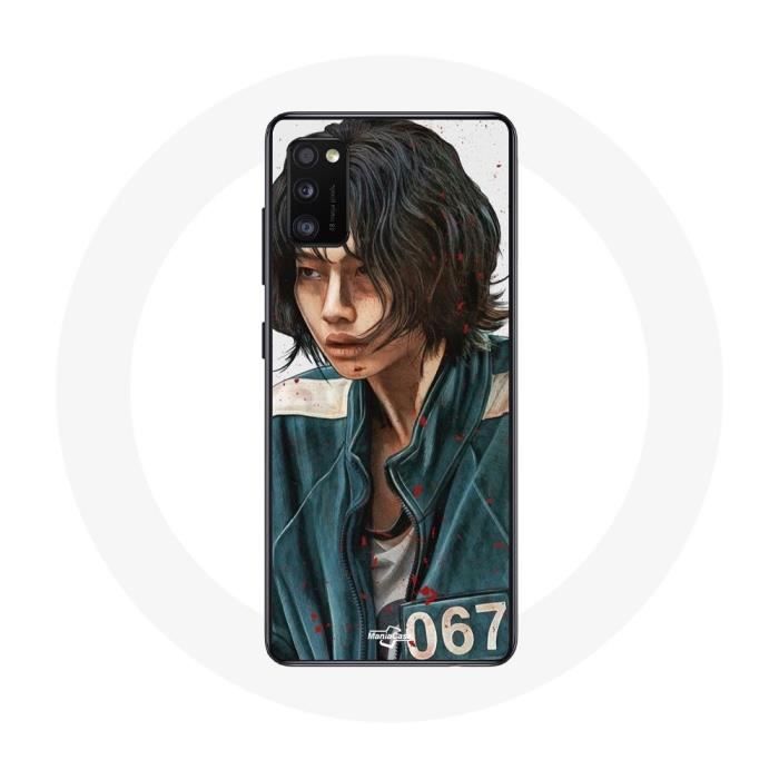 Case - Samsung - Galaxy S20 - Flexible - White - Squid Game Kang Sae Byeok 067