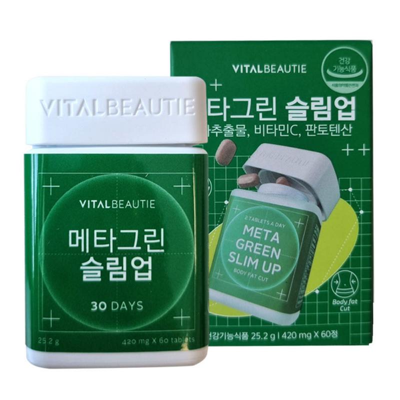 Vital Beautie Meta Green Slim Up 60 tablets for 2 months