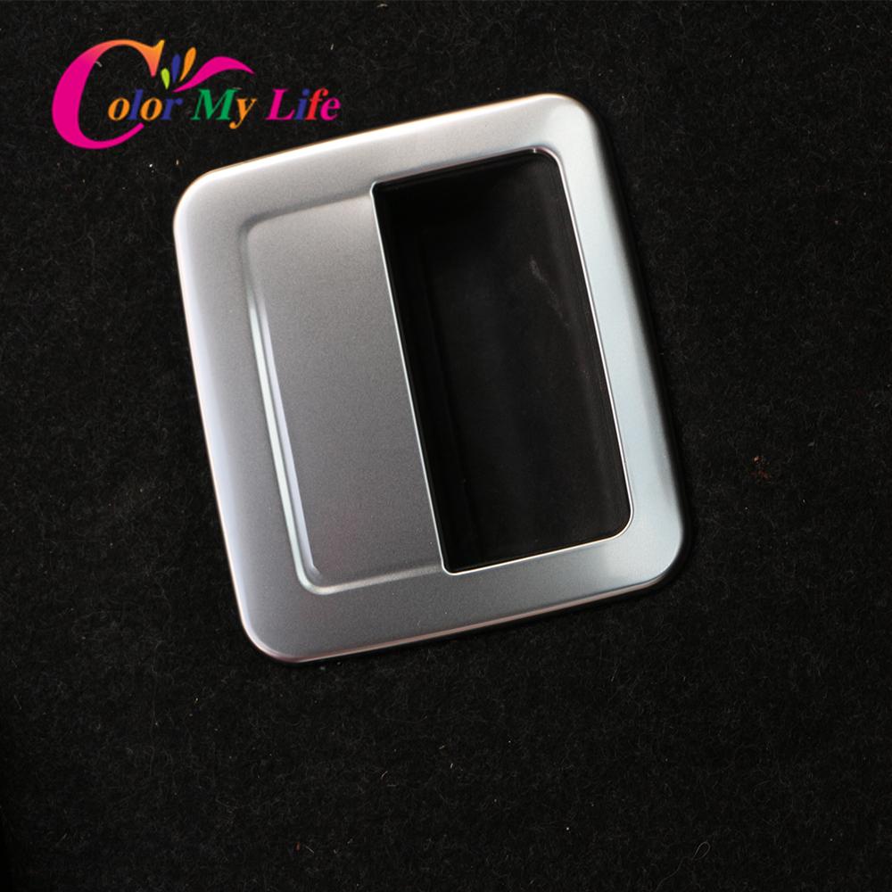 Накладка на ручку запасного колеса багажника для Volkswagen T-Roc TROC 2018-2023, аксессуары для салона автомобиля из нержавеющей стали