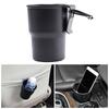 Multifunctional Car Cup Holder Air Vent Mount Seat Back Hanging Stand Bottle Drinks Storage Holders Auto Interior Organizers