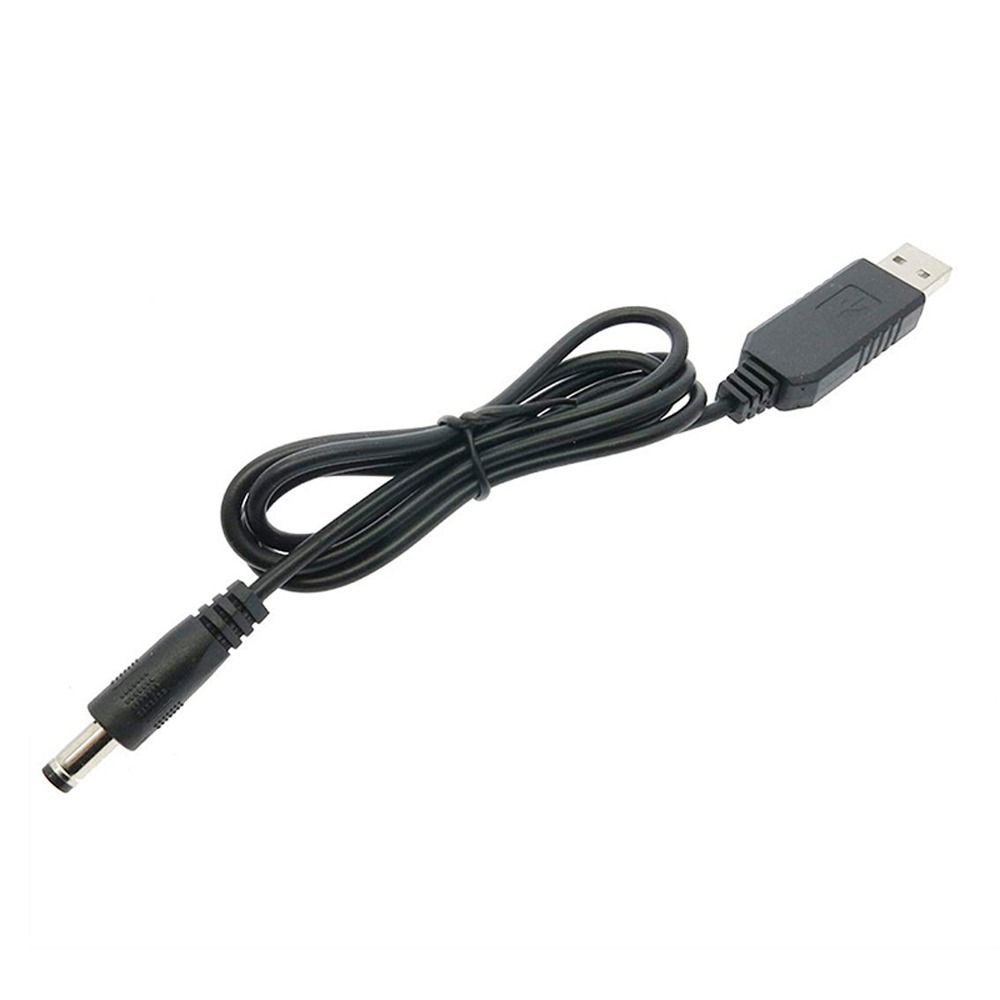 USB Port 5.5*2.1mm Jack DC 5V to 12V Boost Line USB Extension Cable Boost Converter Step-up Cord