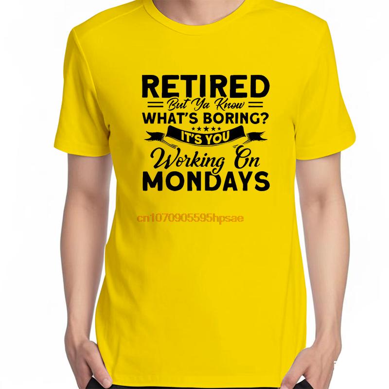 Retireunisext Pension Pensioner Funny Graphic T Shirts Cotton New Shirts And Tshirts Unisex Short Sleeve Tshirts Print T Shirt