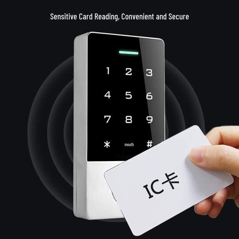 Realand X5C Наружная система контроля доступа по отпечаткам пальцев и IC-картам, штекер CN (адаптер в комплекте)