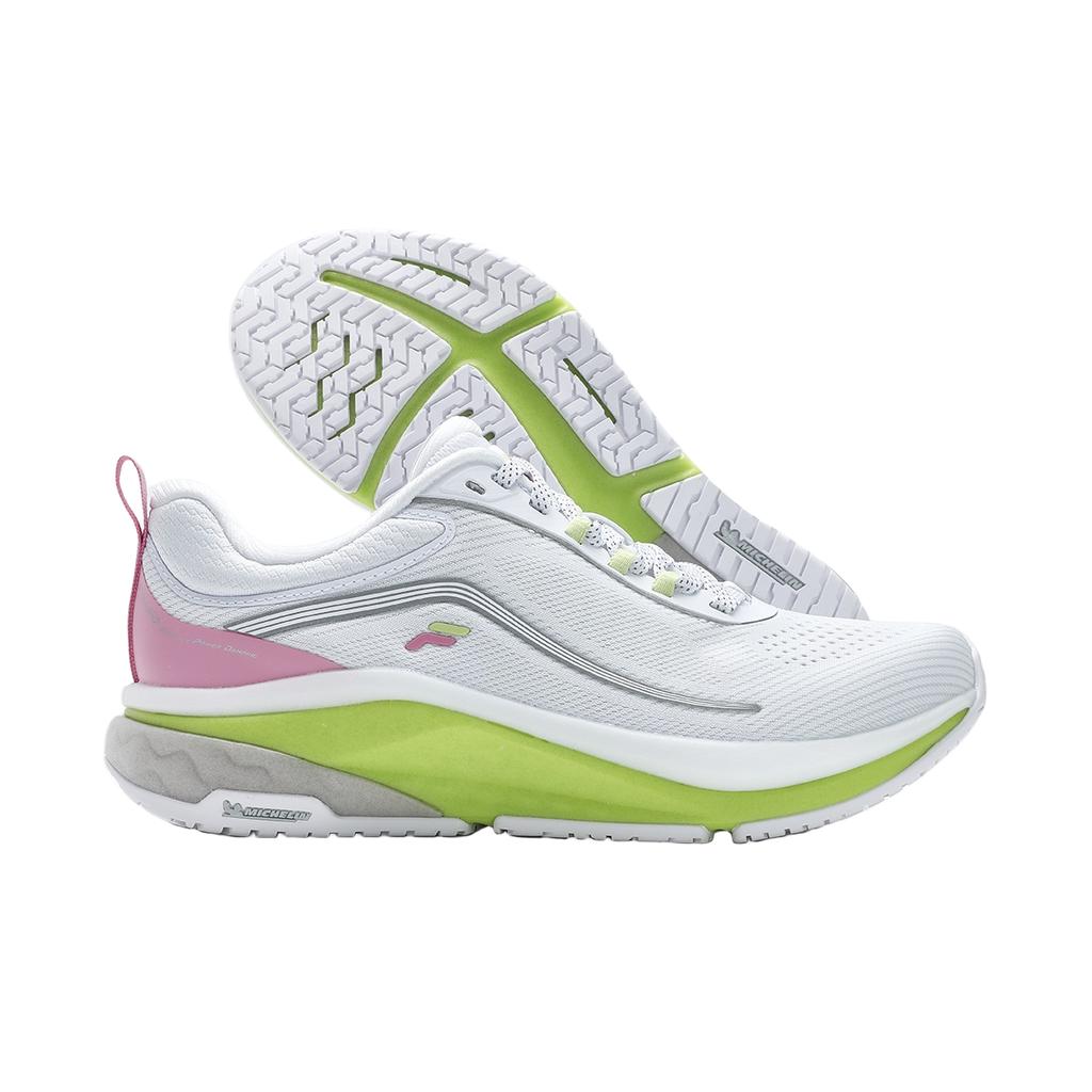Fila SPD Panther 2 Versatile Comfortable Breathable Low-Top Running Shoes Women Sneaker White A12W421103FWT