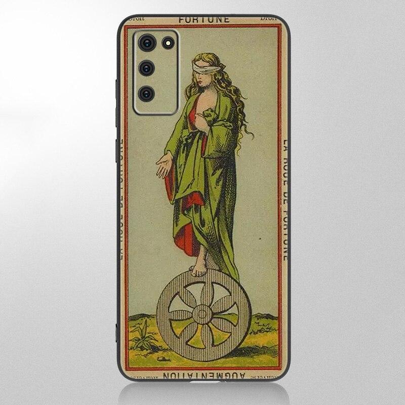 Чехол Le Tarot Egyptien de Dusserre Art для Samsung Galaxy A12 A02S A22 A32 A52 A72 A71 A51 A41 A31 A21 A11 A50 A70 A10S A20S