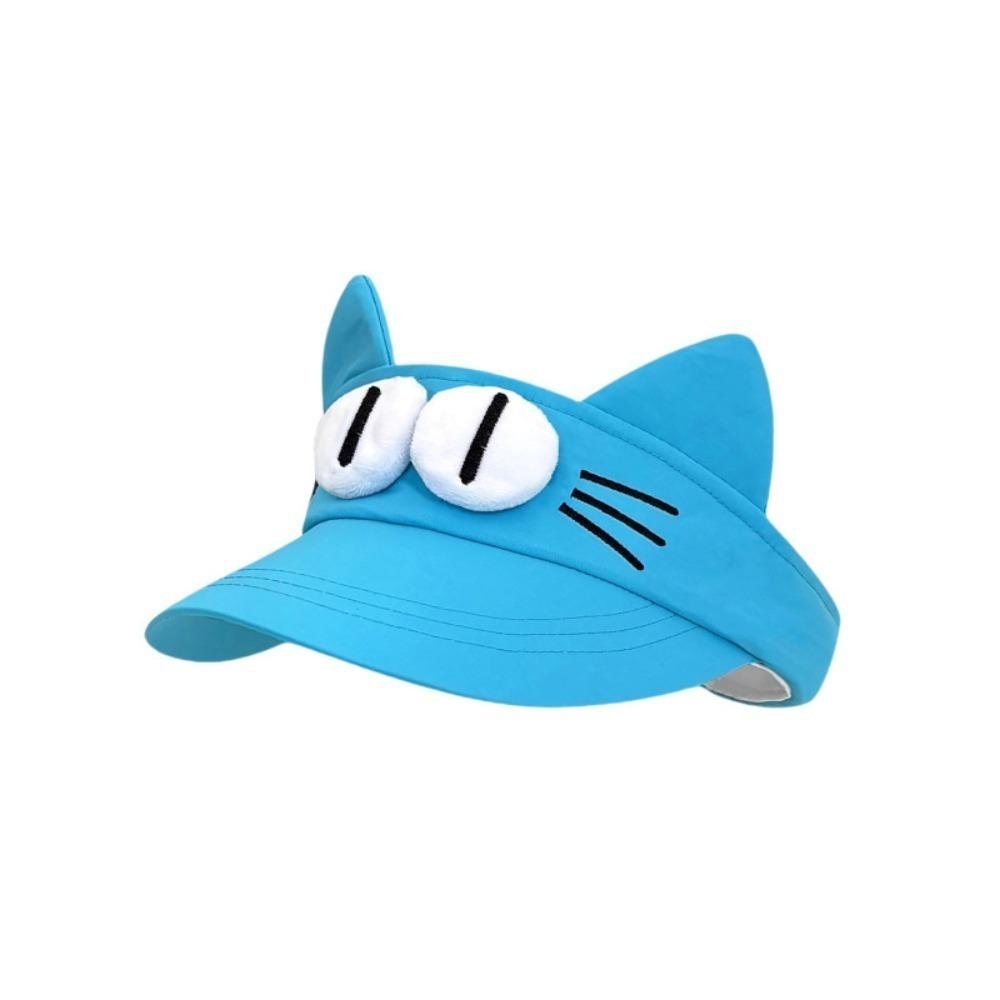 Солнцезащитная шляпа Kitty Hollow из быстросохнущей ткани с кошачьими ушками для кемпинга