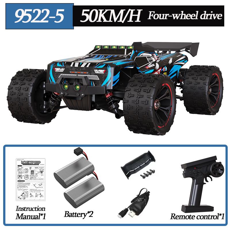 9522PRO 85 км/ч Высокоскоростной RC Автомобиль Бесколлекторный Полный Привод Внедорожный Дрифт 1:16 Профессиональный гоночный автомобиль 9522 50 км/ч Игрушка для мальчика