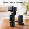 SmallRig Gimbal Positioning Clamp for DJI Osmo Pocket 4P with Gimbal Positioning Clamp Screen Protector -6583