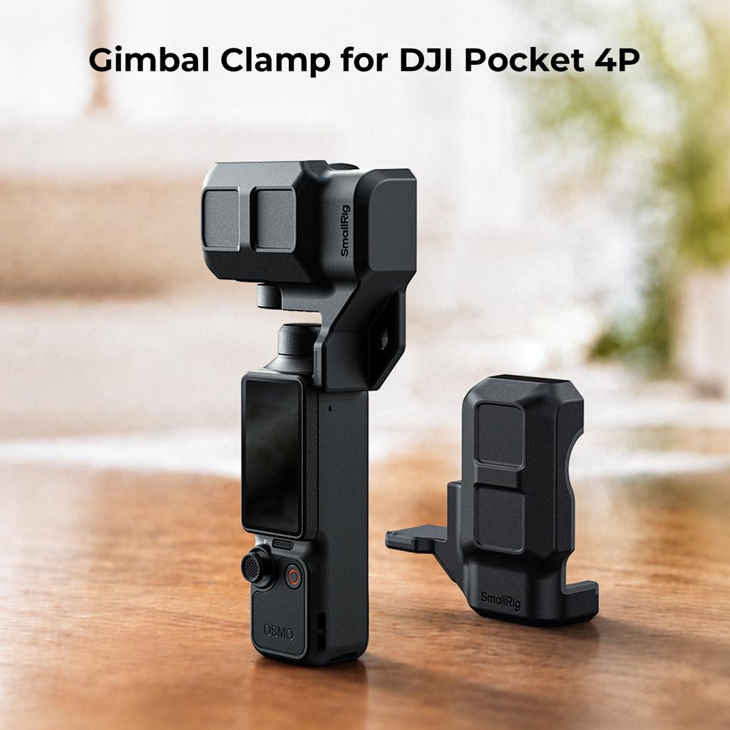 SmallRig Gimbal Positioning Clamp for DJI Osmo Pocket 4P with Gimbal Positioning Clamp Screen Protector -6583