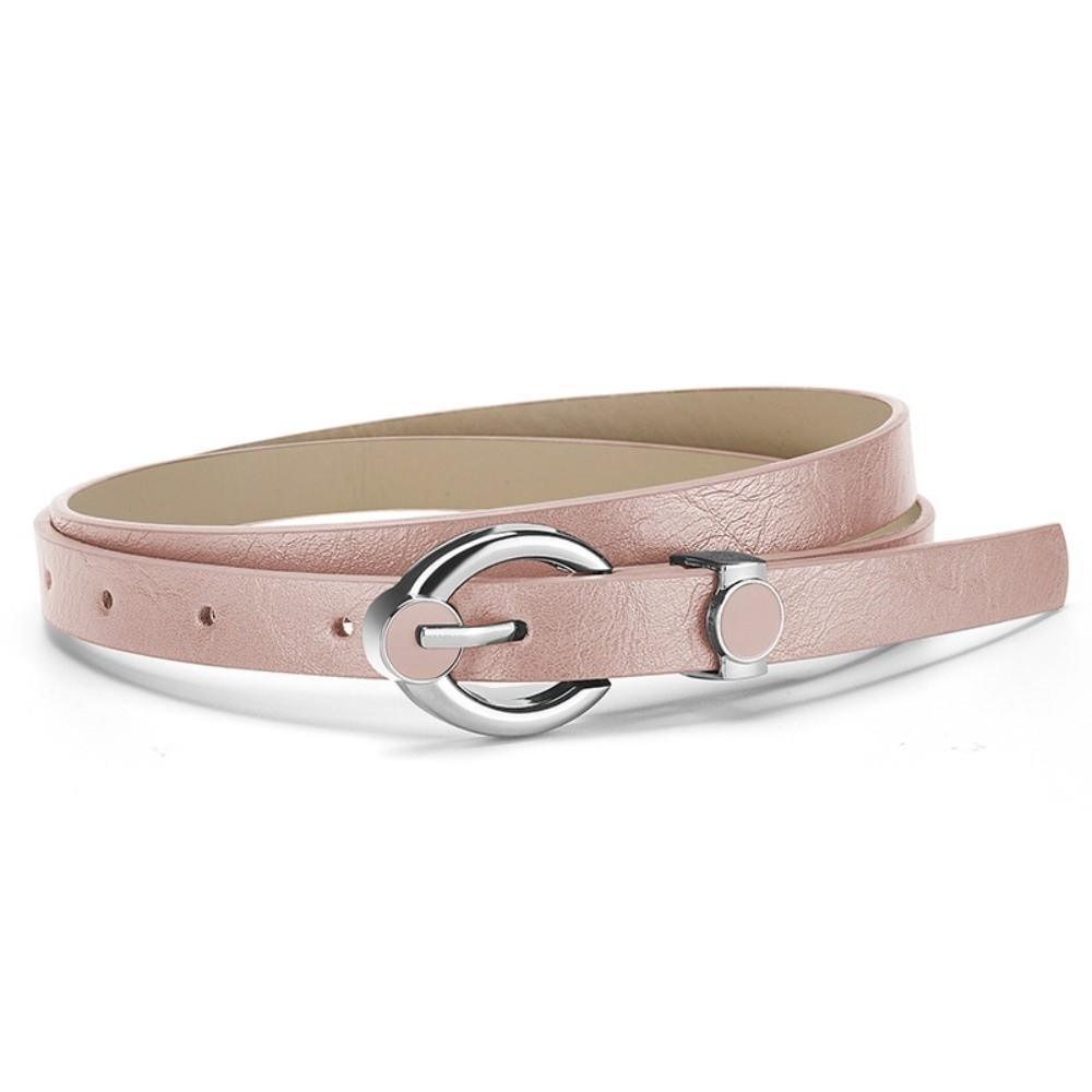 Харадзюку Тонкий Поясной Ремень Сплавленная Пряжка-Булавка Панк Пояс Модные Джинсовые Ремень Для Женщин