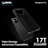 Для Xiaomi Mi 17T/17T Pro Чехол Магнитный Матовый Матовый Кожа Младенца Защита от Отпечатков Пальцев Защита от Падений Выступающие Края Камеры Губ