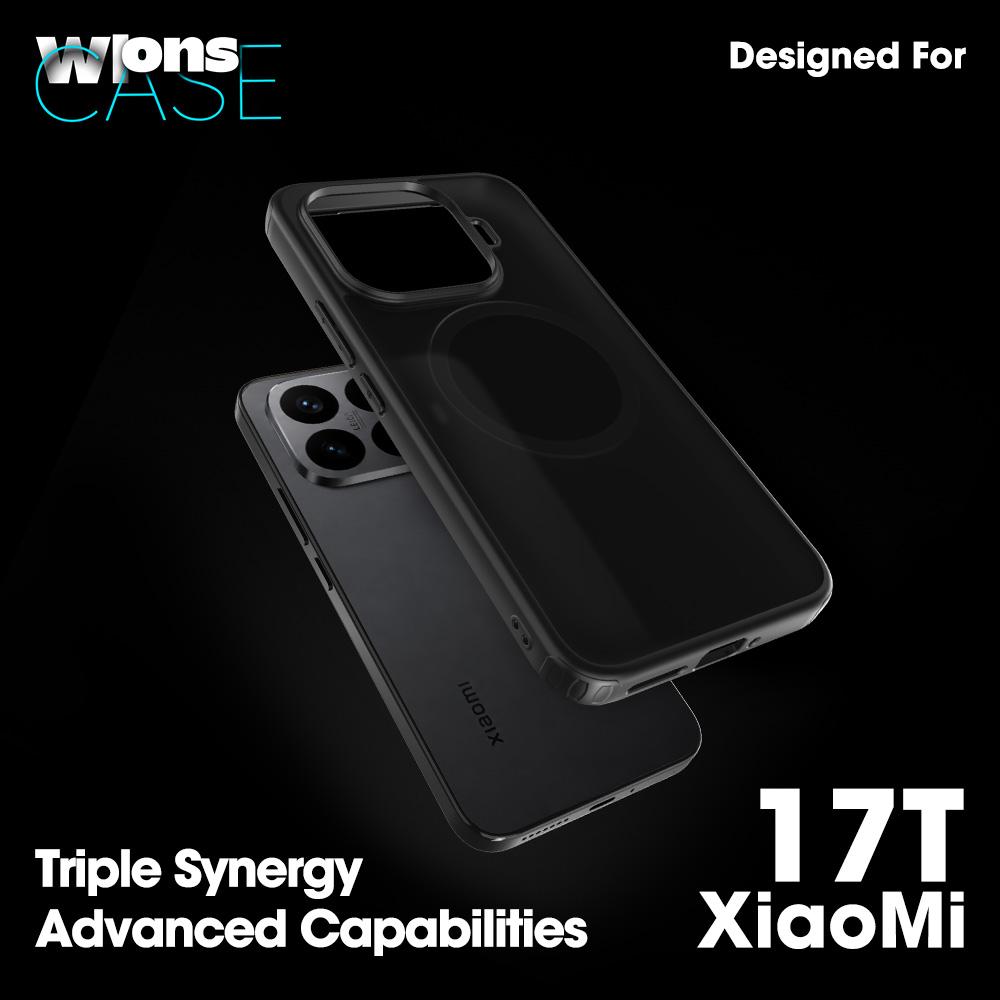 Для Xiaomi Mi 17T/17T Pro Чехол Магнитный Матовый Матовый Кожа Младенца Защита от Отпечатков Пальцев Защита от Падений Выступающие Края Камеры Губ