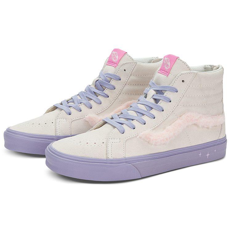 Vans SK8 HI 'Кремовый Фиолетовый Розовый' VN0A5KRCFS8