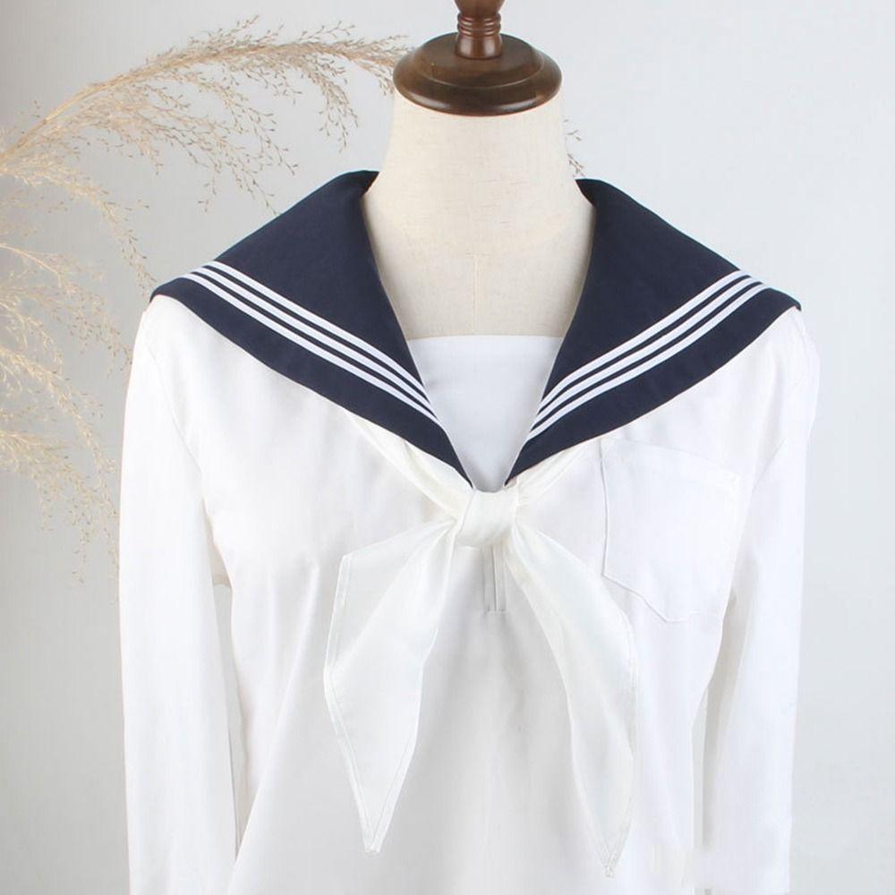 Neck Ties College Style Cravat Sailor Uniform Ties Small Bowtie Triangle Scarf JK Bow Tie