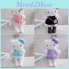 Legs Long With Plush Doll Keychain Pendant Bag Accessory Ornament
