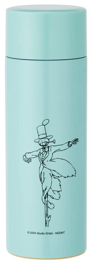 Кружка-бутылка из нержавеющей стали Skater Moving Castle Studio Ghibli 350 мл Бутылка для воды Howl's SMBC4B-A
