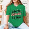 Womens Top Everyday Tshirt Womens Casual Crew Neck TShirt Clothing with Liberated Retired Geometric Womens Tee TShirts