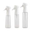 3 шт. Бутылка-спрей с мелким распылением, многоразовая, равномерное распыление, эргономичный дизайн, пустая бутылка-спрей для