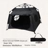 ZISIZ Pet Outdoor Foldable Camping Tent