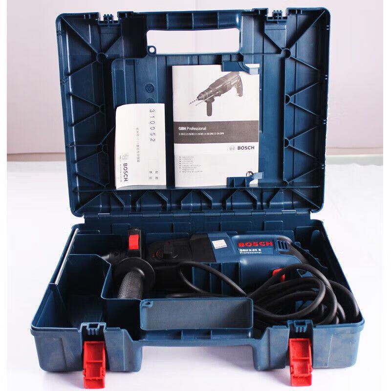 Bosch GBH2-26E/DRE 800W Rotary Hammer Drill CN plug (adapter included)