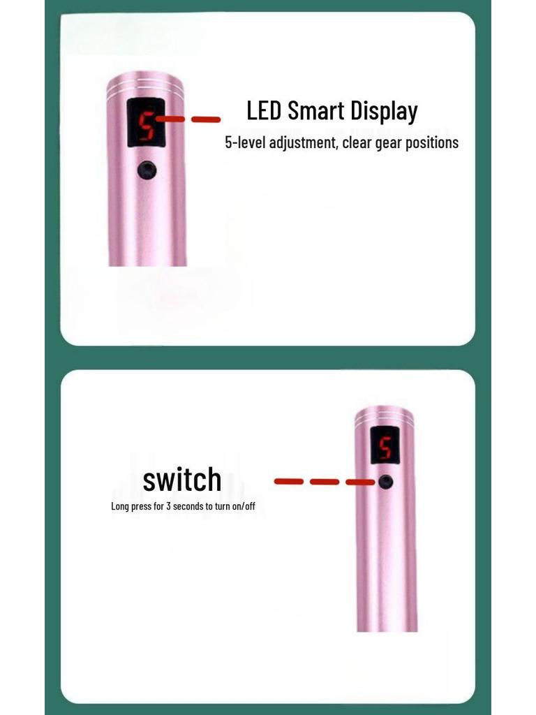 Нано Микроигольчатая Микрокристаллическая Ручка для Косметических Процедур
