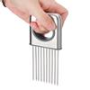 Multifunctional Stainless Steel Onion Slicing Holder Onion Neddle Kitchen Slicing Tools