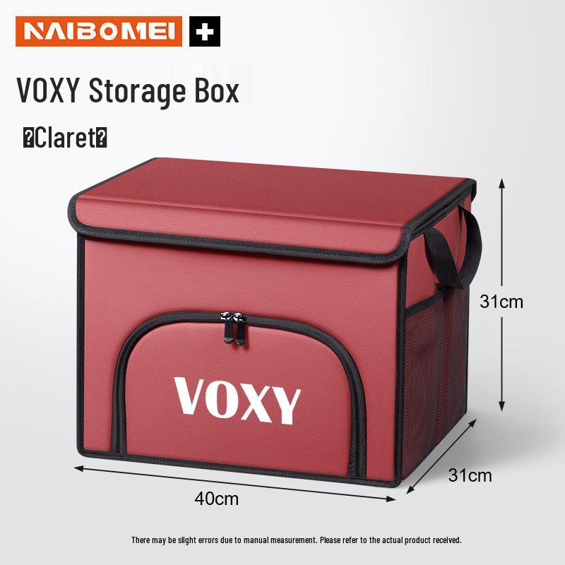 Складной ящик для хранения в багажник Toyota VOXY – Идеально подходит для декора задней части автомобиля.