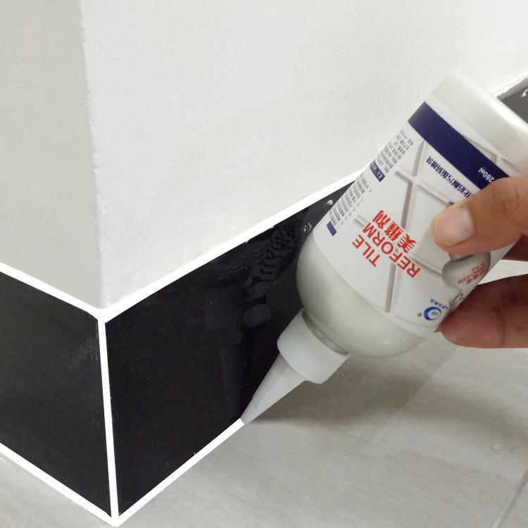 Waterproof Anti-Mold Tile Grout & Seam Filler
