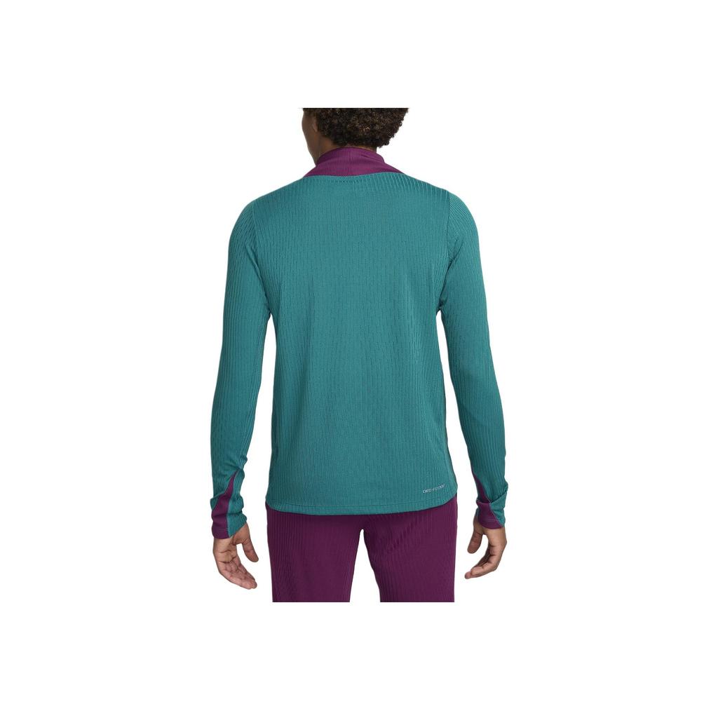 Nike Paris Saint-Germain Offensive Elite Team Letter Print Pullover Comfortable Moisture-Wicking Long Sleeve Football Shirt Men Tops FN9280-382