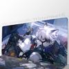Von L-Lycaon Аниме Zzz Игровой Коврик для Мыши Нескользящий Подходит для Офисных Компьютеров Ноутбуков Игровых Столов Киберспорта Клавиатуры XXL