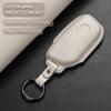 Leather Remote Control Car Key Cover Protection Case for BMW X6 X5 X3 F20 F30 F34 E60 E90 F10 E34 E36 G30 F15 F16 1 3 5 7 Series