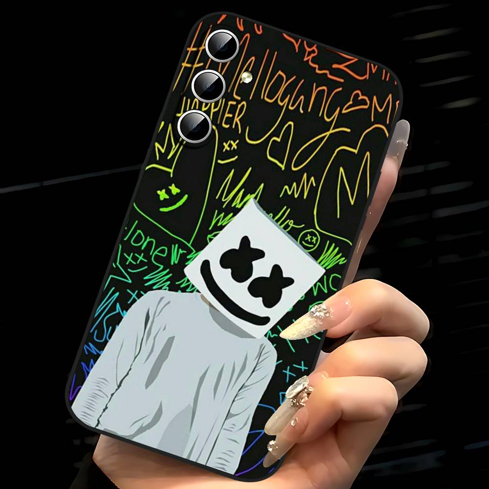 Чехол для телефона M-Marshmallow Dj Faces для Samsung Galaxy S21 S22 S23 S24ULTRA S25ULTRA FE Ultra Plus5G A52S S26 Мягкий чехол