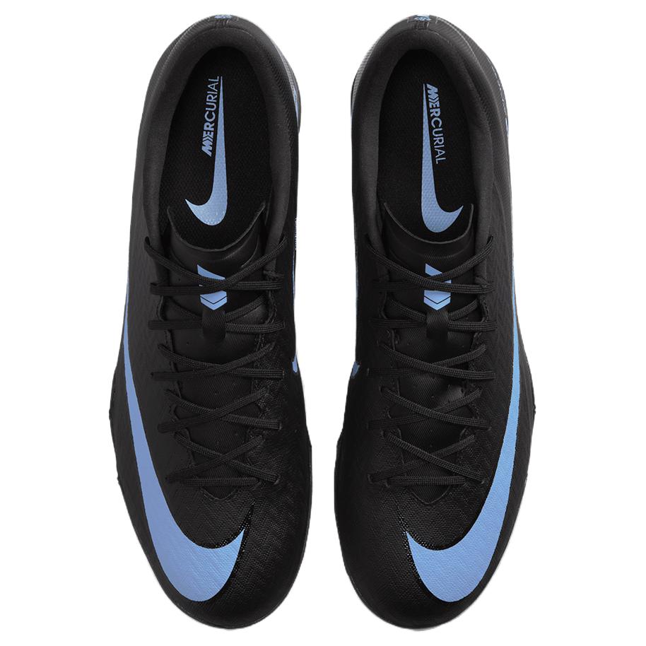 Nike Кроссовки унисекс Zoom Mercurial Vapor 16 Academy TF 2025 Shadow Pack Черный/Ледяной синий FQ8449-001