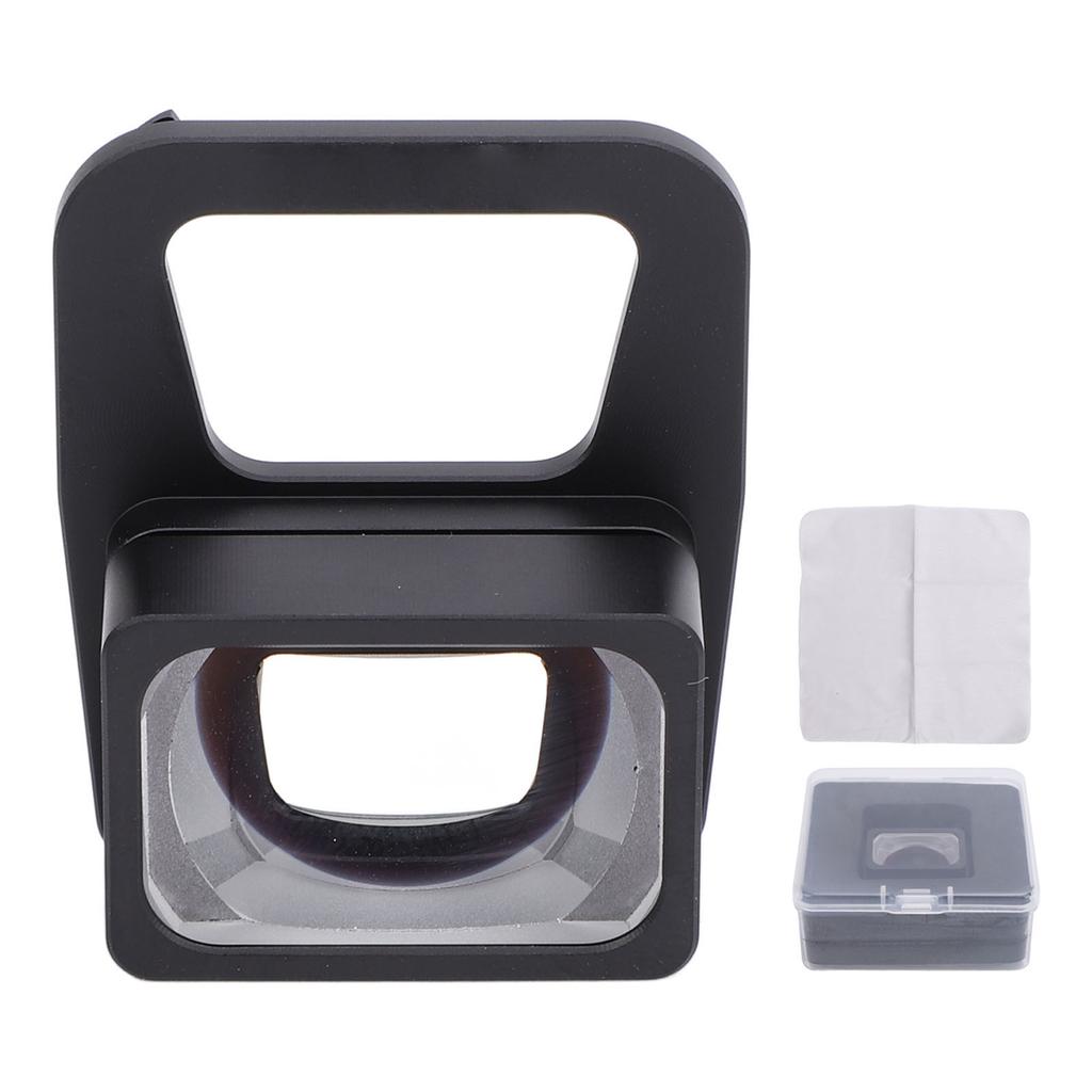 Drone Wide Angle Filter HD Anti Scratch Coating Glass Aluminum Alloy Frame Magnetic Wide Angle Lens