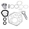REBUILD KIT For Honda GX390 PISTON RING CONNECTING ROD SEAL GASKETS ENGINE