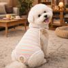 Breathable Female Dog Underwear Adjustable Straps Pet Safety Trousers  Outdoor Walk