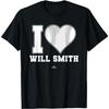 Я люблю бейсбольный стежок Уилл Смит Канзас-Сити Бейсбол Футболка1