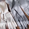 Ice Silk Sun Protection Riding Gloves Breathable Summer Driving Mittens  Woman