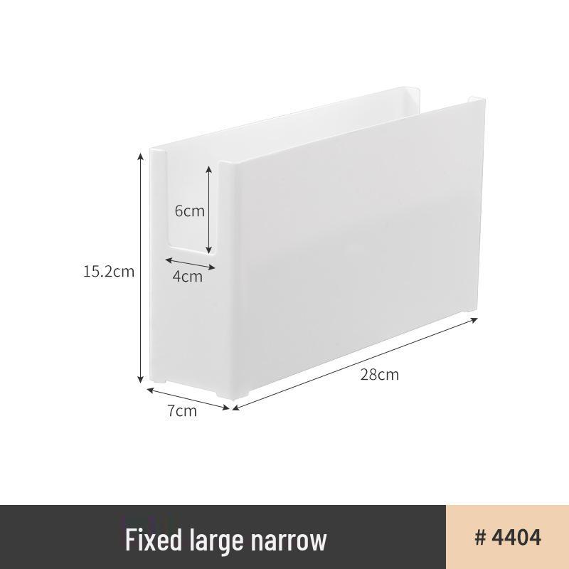 Кухонный ящик для хранения с встроенными разделителями для столовых приборов, канцелярских товаров и косметики