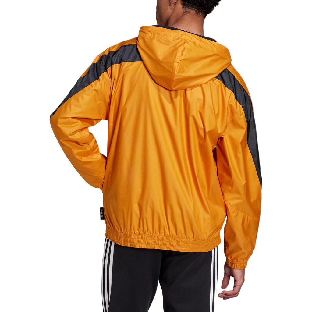 adidas Куртки W.N.D Мужские Оранжевая С капюшоном Умеренная Другое H56356