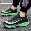 Foreign Trade Explosion Large Size Marathon Sports Running Shoes Mesh Breathable Fashion Low Top Air Cushion Shoes