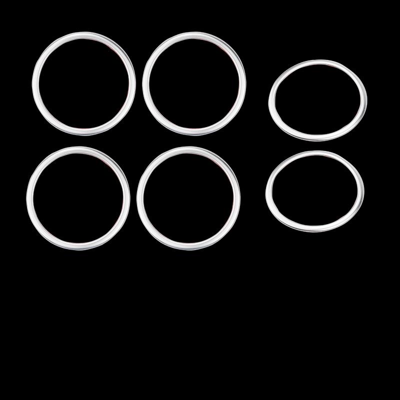 Стайлинг автомобиля, декоративная рамка динамика на передней стойке двери, приборной панели BMW X5X6 E70 E71, модификация интерьера