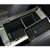 Black Car Interior Center Console Armrest Storage Tray Box ABS Plastic Fit for Lexus ES350 ES300H ES250 2013 2014 2015 2016 2017